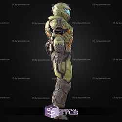 Cosplay STL Files Doom Eternal Slayer Armor