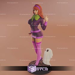 Daphne and Ghost 3D Printer Files