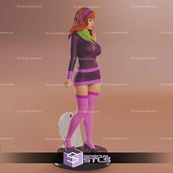 Daphne and Ghost 3D Printer Files