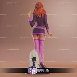 Daphne and Ghost 3D Printer Files