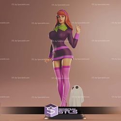 Daphne and Ghost 3D Printer Files