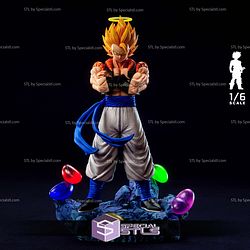 Gogeta Final Fusion 3D Printer Files