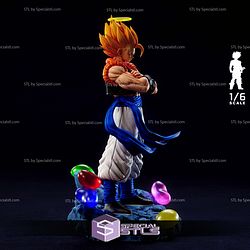 Gogeta Final Fusion 3D Printer Files