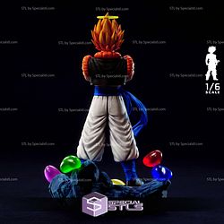 Gogeta Final Fusion 3D Printer Files