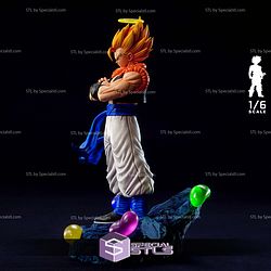 Gogeta Final Fusion 3D Printer Files
