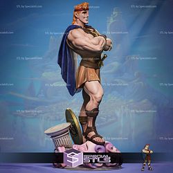 Hercules Olympus 3D Printer Files