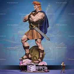 Hercules Olympus 3D Printer Files