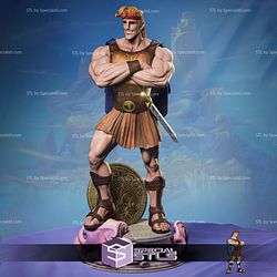Hercules Olympus 3D Printer Files