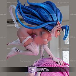 Felicia Play with Cat Nude 3D Printer Files
