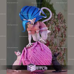 Felicia Play with Cat Nude 3D Printer Files