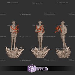 Gojo Red Ball 3D Printer Files
