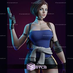 Jill Valentine Beautiful 3D Printer Files