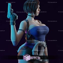 Jill Valentine Beautiful 3D Printer Files