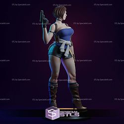 Jill Valentine Beautiful 3D Printer Files