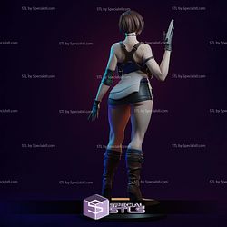 Jill Valentine Beautiful 3D Printer Files