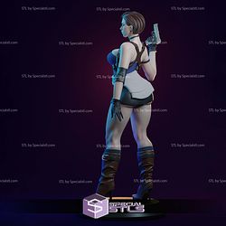 Jill Valentine Beautiful 3D Printer Files
