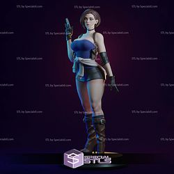 Jill Valentine Beautiful 3D Printer Files