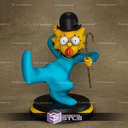 Maggie Simpson 3D Printer Files