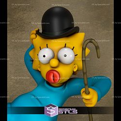 Maggie Simpson 3D Printer Files