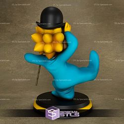 Maggie Simpson 3D Printer Files
