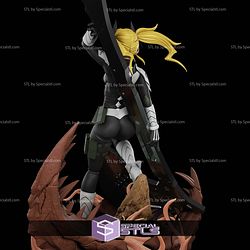 Kikoru Shinomiya and Axe 3D Printer Files