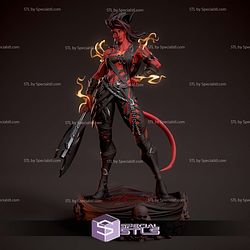 Karlach Stylized 3D Printer Files