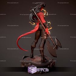 Karlach Stylized 3D Printer Files