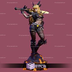 Magik Marvel Rivals Magma 3D Printer Files