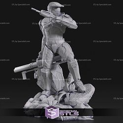 Master Chief Forest Halo 3D Printer Files