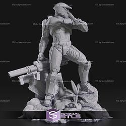 Master Chief Forest Halo 3D Printer Files