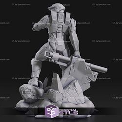 Master Chief Forest Halo 3D Printer Files