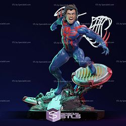 Miguel Ohara Spider Man 2099 3D Printer Files