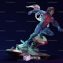 Miguel Ohara Spider Man 2099 3D Printer Files