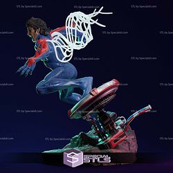 Miguel Ohara Spider Man 2099 3D Printer Files