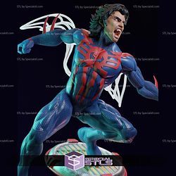 Miguel Ohara Spider Man 2099 3D Printer Files