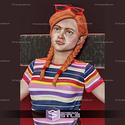 Max Mayfield Stranger Things 3D Printer Files