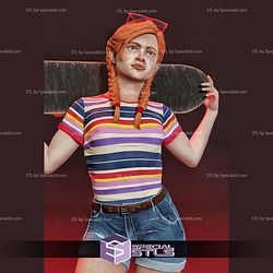 Max Mayfield Stranger Things 3D Printer Files
