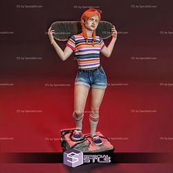 Max Mayfield Stranger Things 3D Printer Files