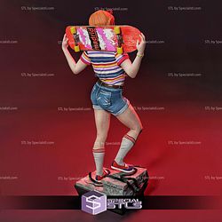 Max Mayfield Stranger Things 3D Printer Files