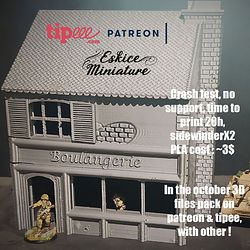 October 2021 Eskice Miniatures