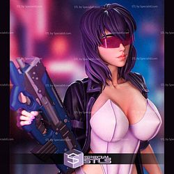 Motoko Kusanagi Sexy 3D Printer Files