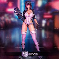 Motoko Kusanagi Sexy 3D Printer Files