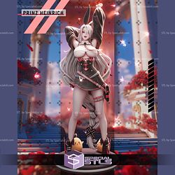 Prinz Heinrich Azur Lane Skill 3D Printer Files