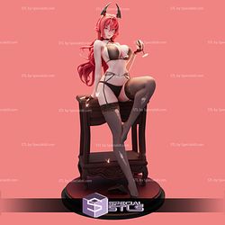 Red Hood Bikini Nikke Goddess of Victory 3D Printer Files