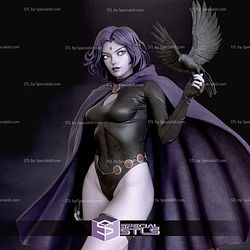 Raven Hood On 3D Printer Files