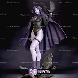 Raven Hood On 3D Printer Files