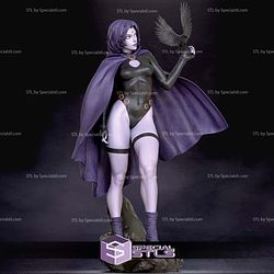 Raven Hood On 3D Printer Files