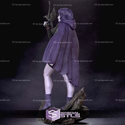 Raven Hood On 3D Printer Files
