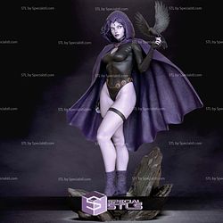 Raven Hood On 3D Printer Files