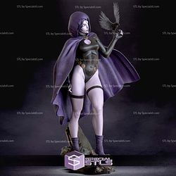 Raven Hood On 3D Printer Files
